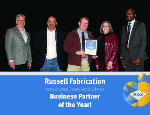 Russell Fabrication Recognized for Outstanding Partnership