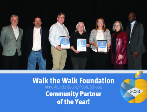 Walk the Walk Foundation named 2023 Community Partner of the Year