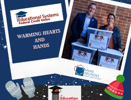 The Education Foundation & Educational Systems FCU collaborate through the “Warming Hearts and Hands” Campaign